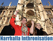 Fasching in München: Narrhalla Inthronisation 2009 (©Foto: Ingrid Grossmann)